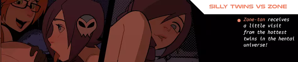 Silly Twins VS Zone – page 1
