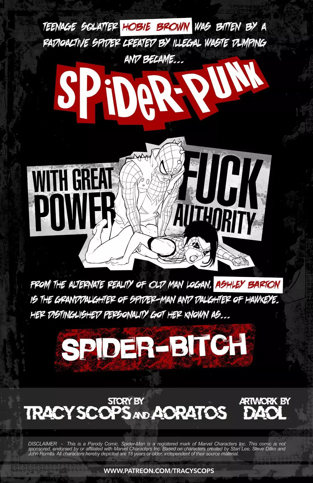 The Anarchic Spider-Fuckers – page 2