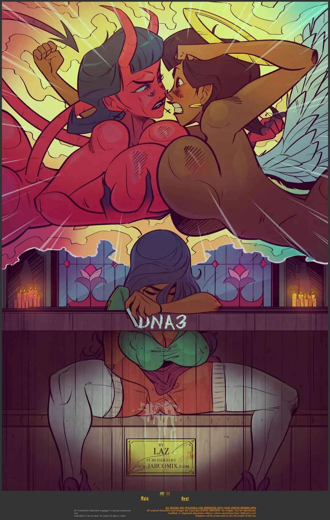 DNA Chapter 3 – page 1