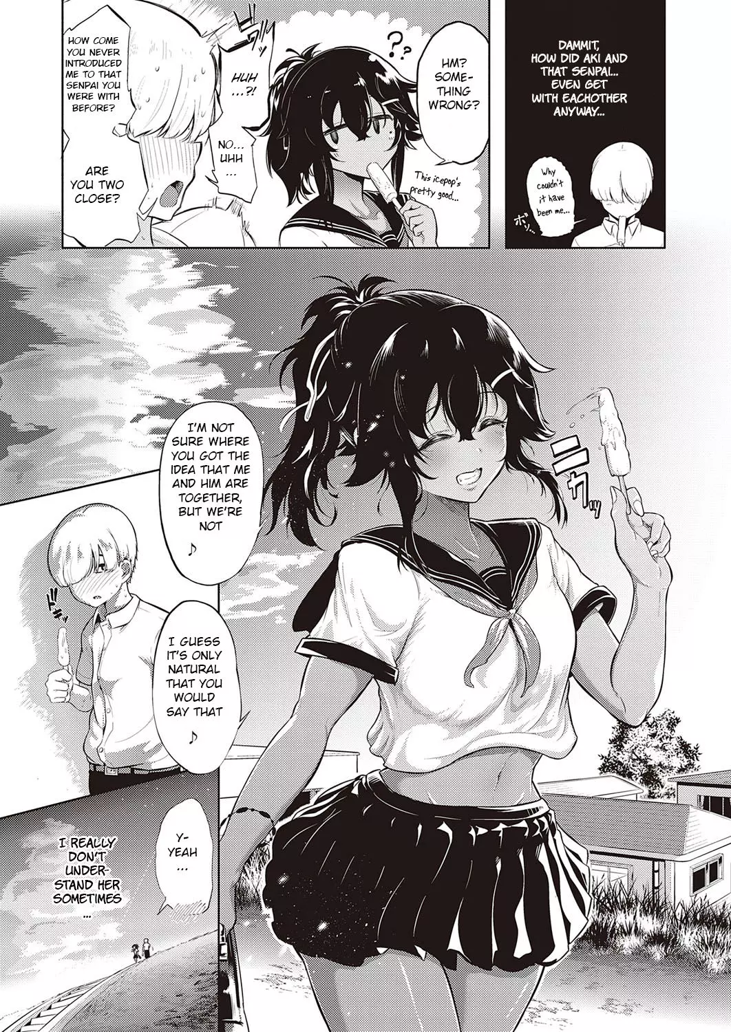 Komugiiro no Binetsu – page 3