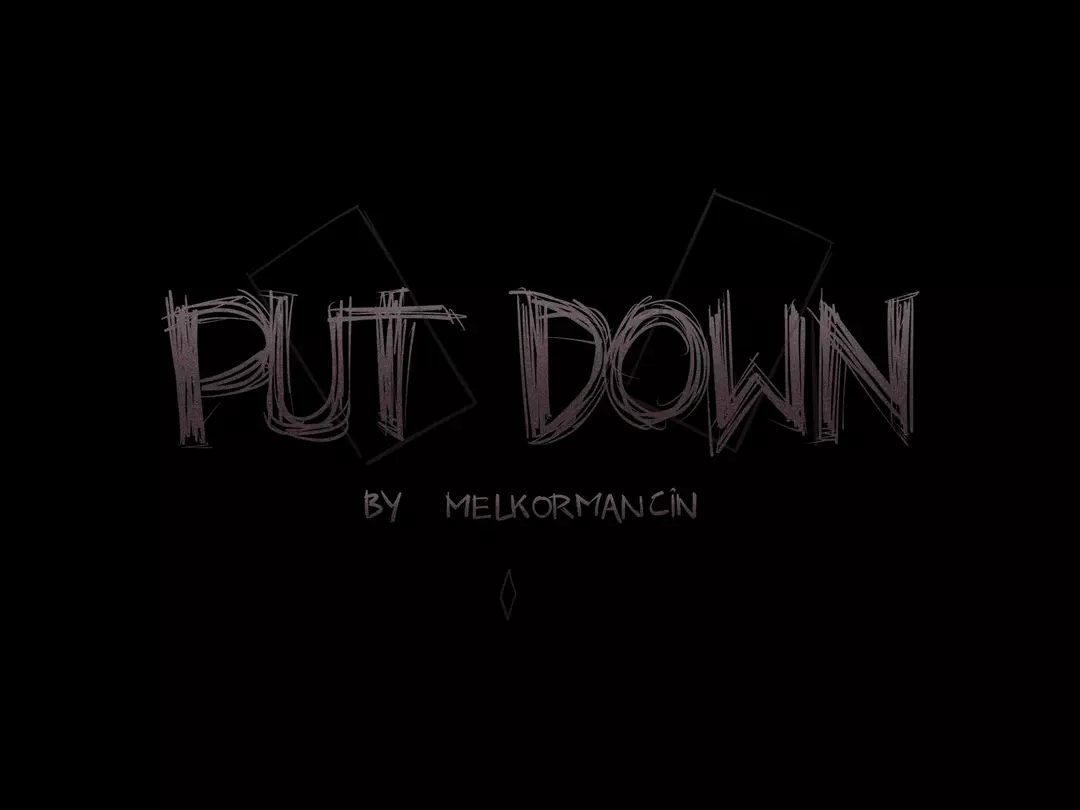 Put Down – page 1