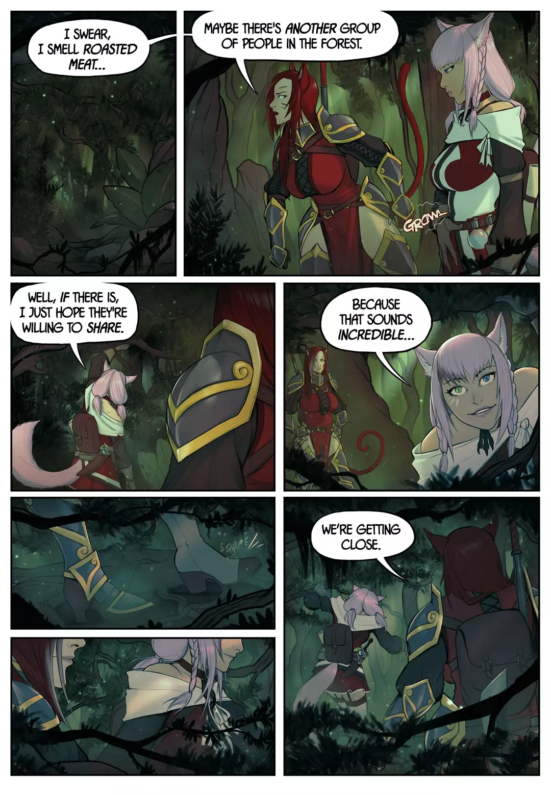 Sab-n-Tay – The Price Of The Meal – page 3