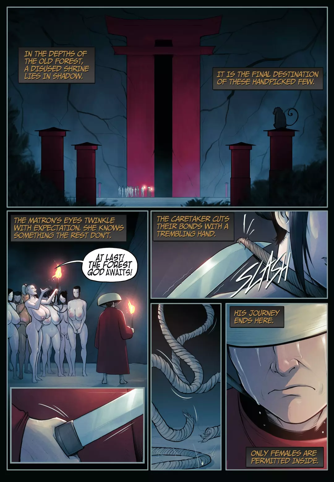 The Offering – page 3