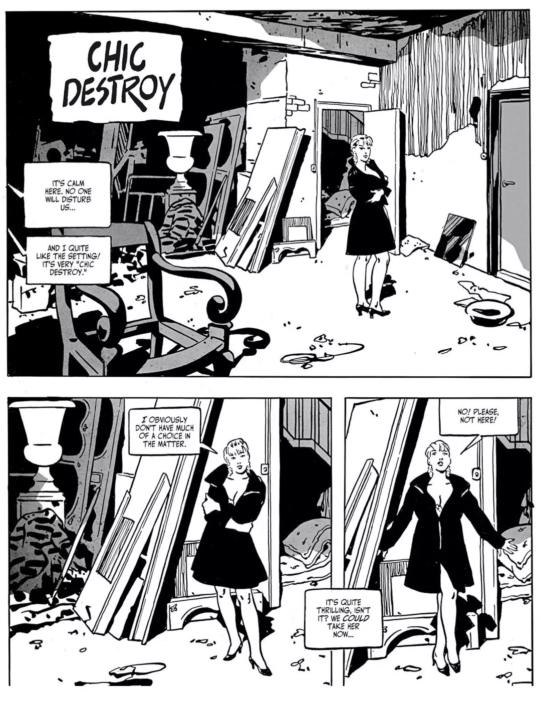 Chic Destroy – page 1