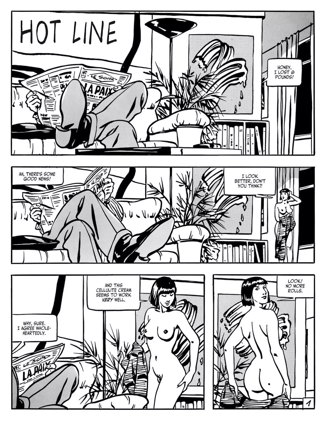 Hot Line – page 1