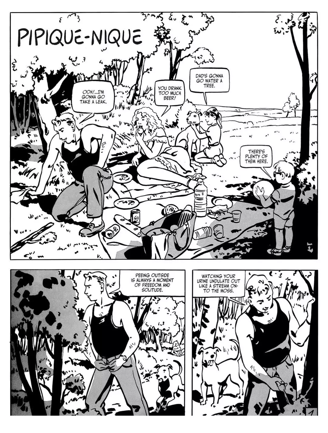Pipique-Nique – page 1