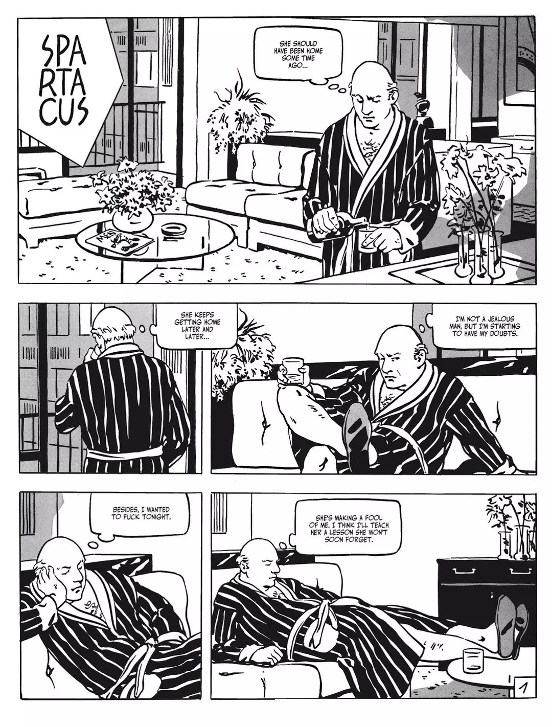 Spartacus – page 1