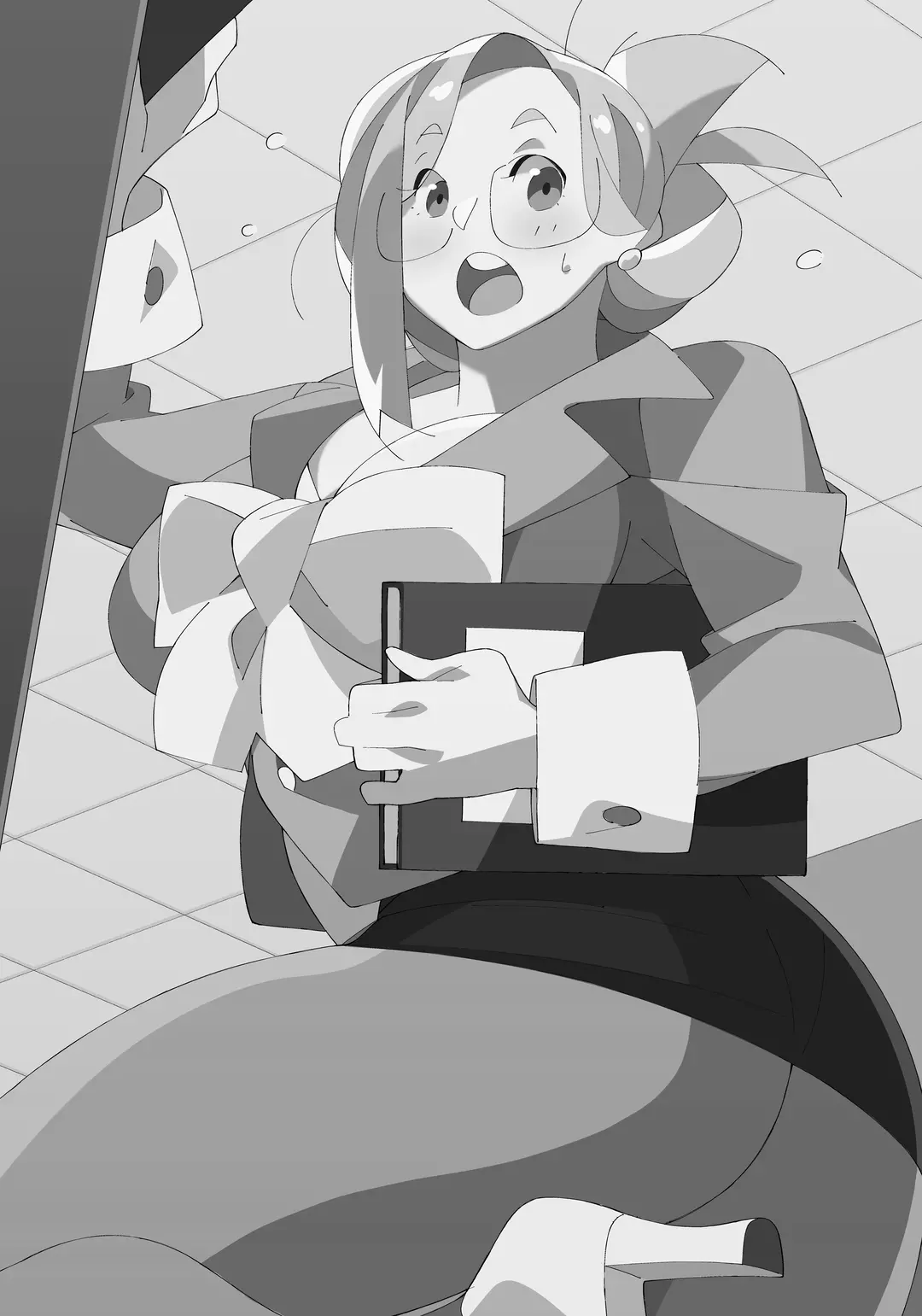 Miss Librarian! – page 2
