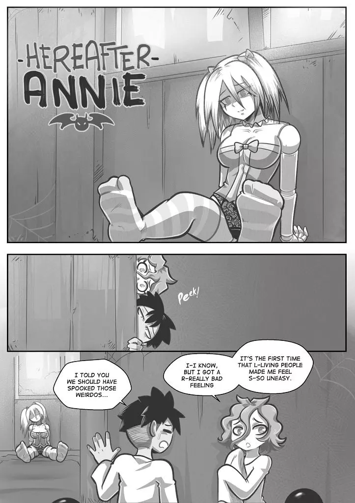 Annie Tales From The Annieverse - Hereafter Annie – page 2