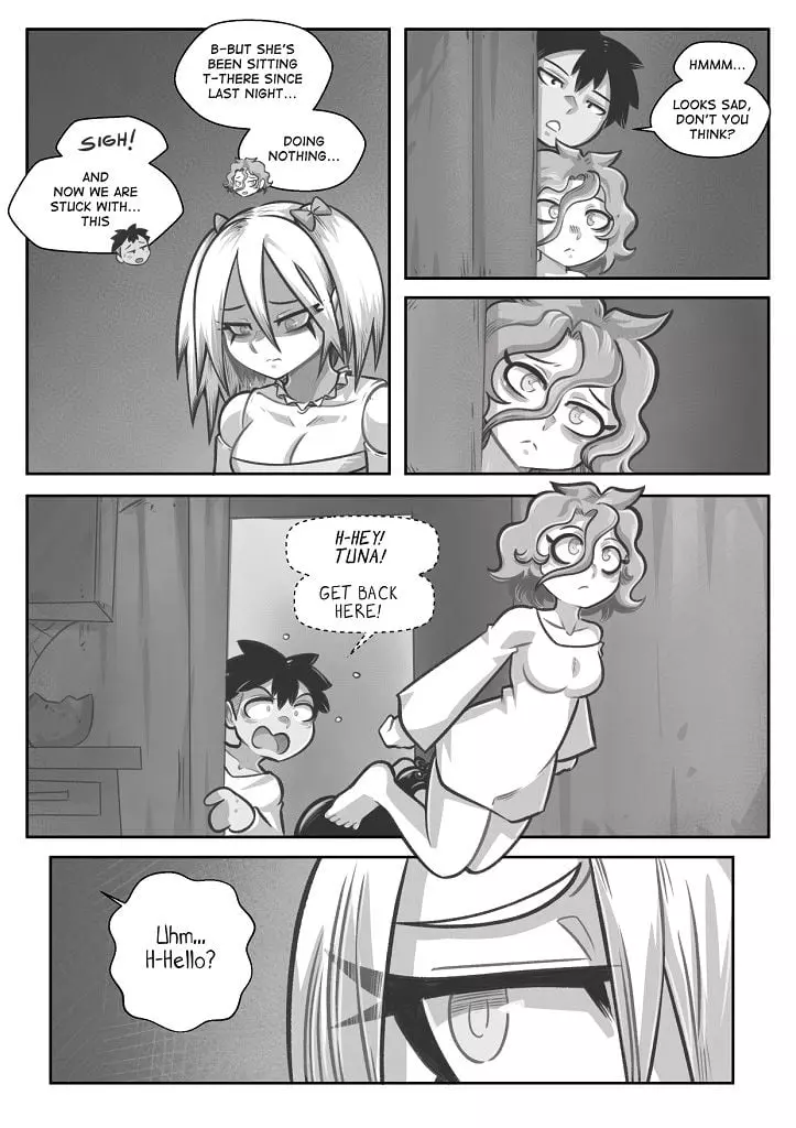 Annie Tales From The Annieverse - Hereafter Annie – page 3