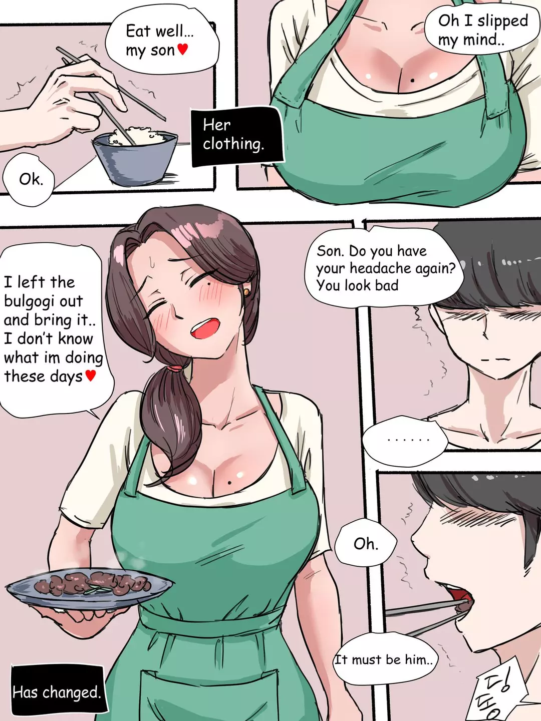 Suspicion – page 1