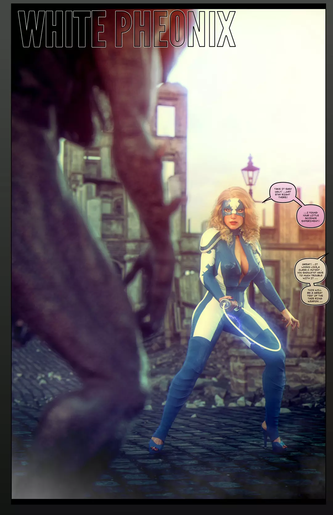 White Phoenix Reborn – page 1