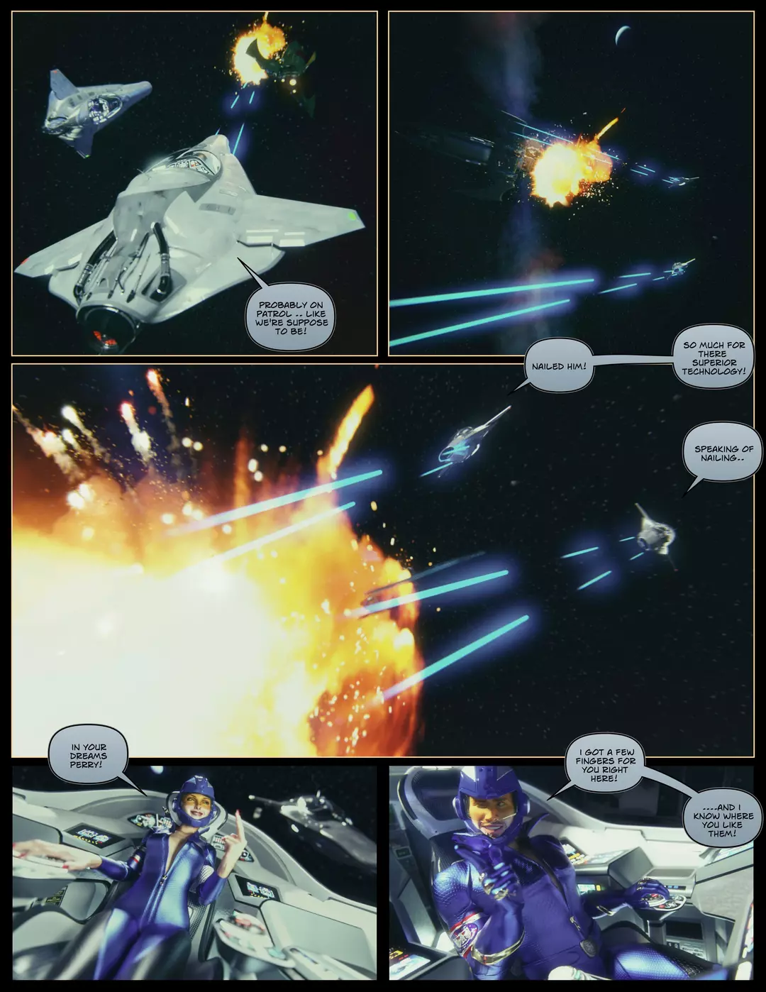 Peace Keeper Corps Chapter 1 – page 2
