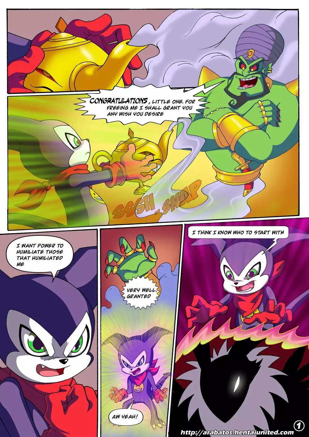 Digimon – page 1
