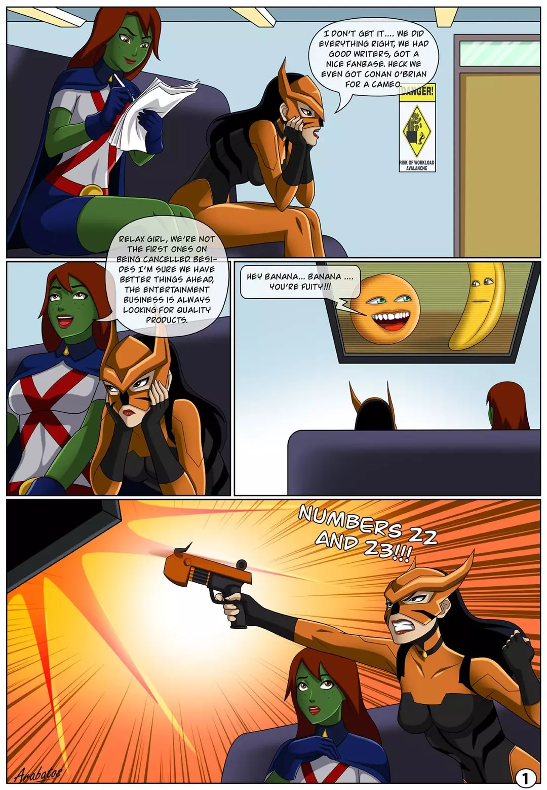 Low Class Heroines – page 1