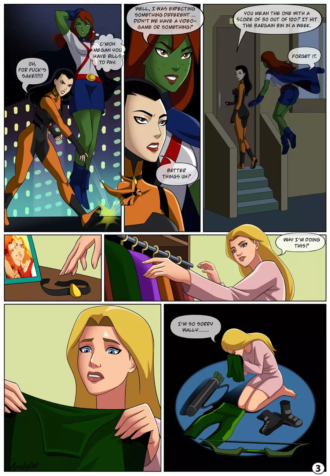Low Class Heroines – page 3
