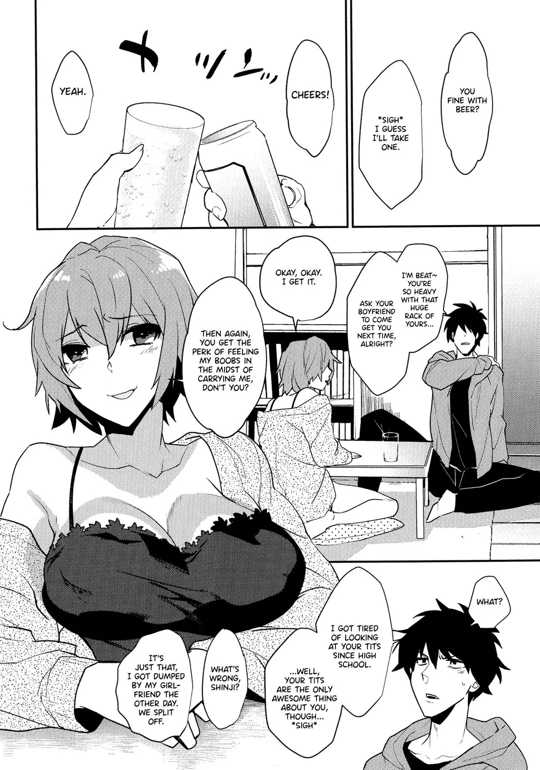 Taking It Easy In Moderation – page 2