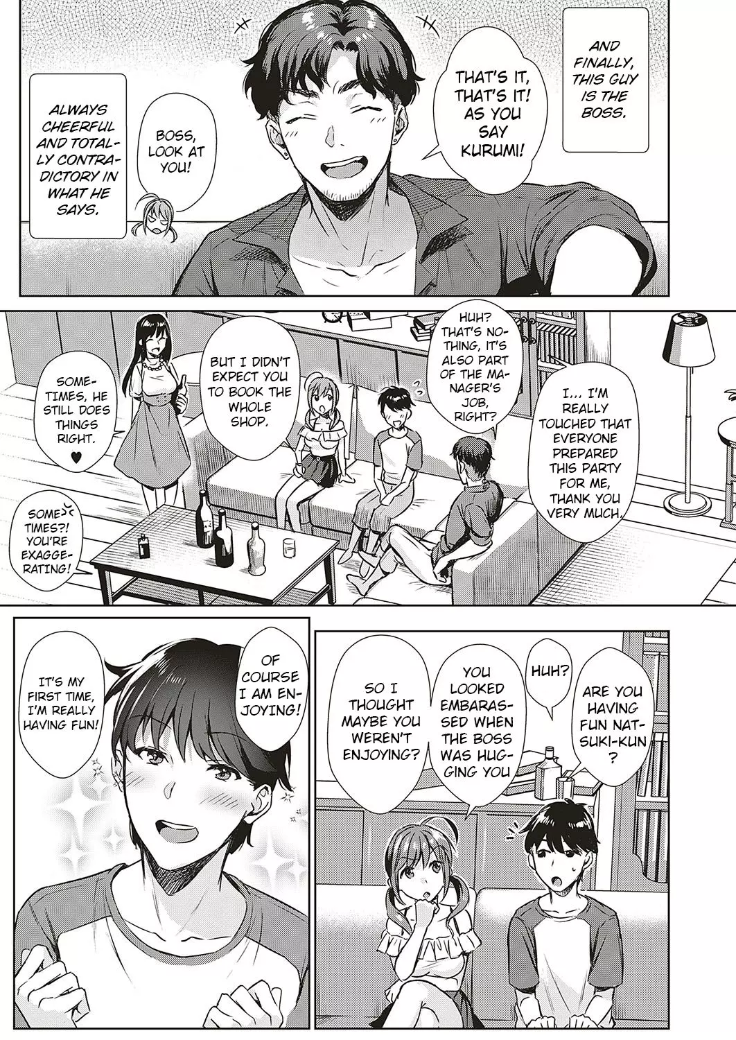 Swapping Party!? Chapter 1 – page 3