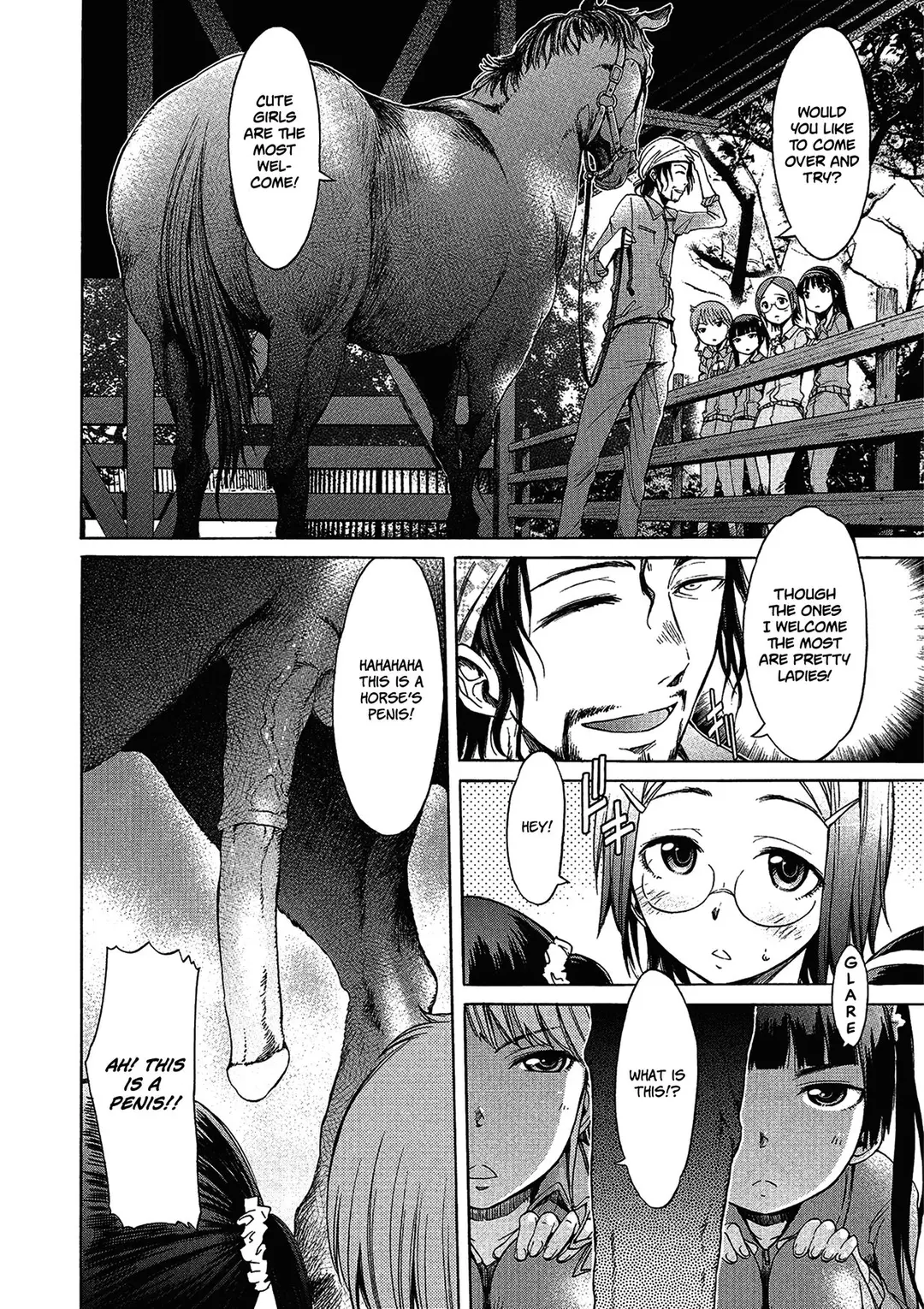 Mayoeru Kohitsuji Chapter 2 – page 2