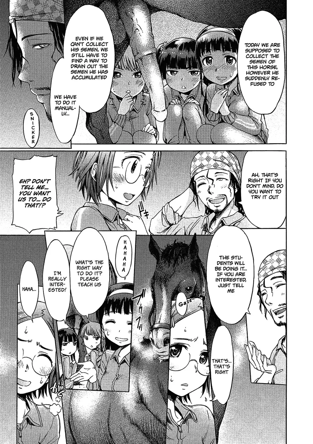 Mayoeru Kohitsuji Chapter 2 – page 3