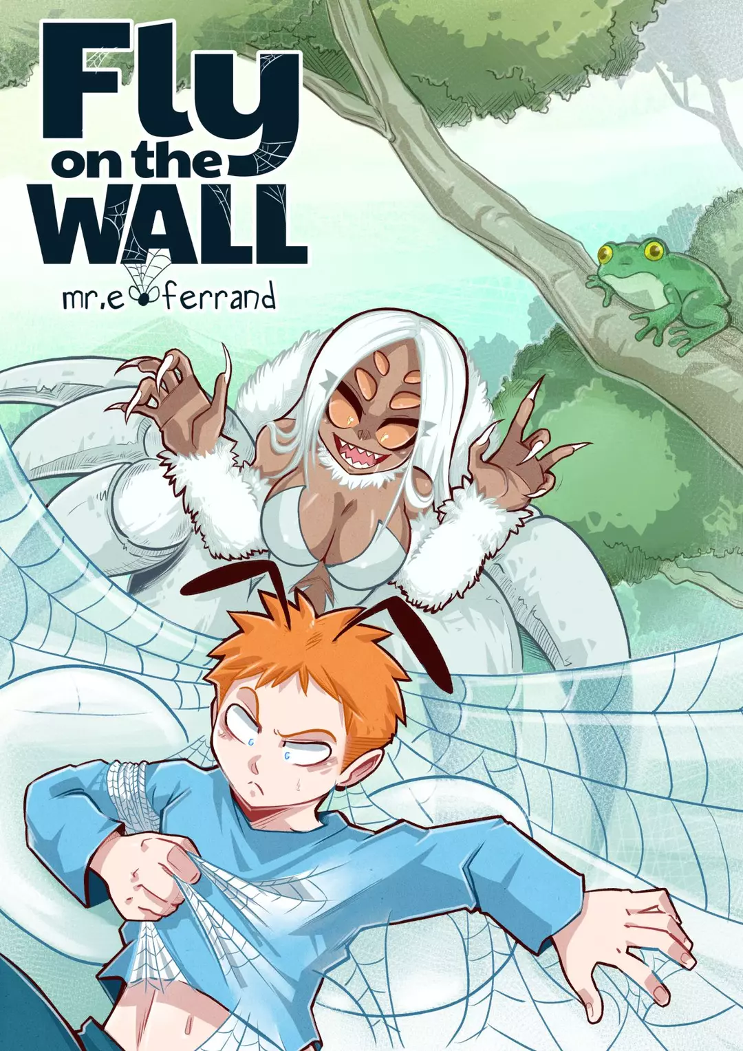 Fly On The Wall – page 1