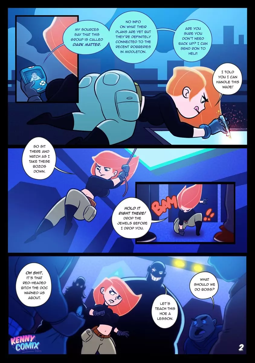 The Plot Darkens – page 3