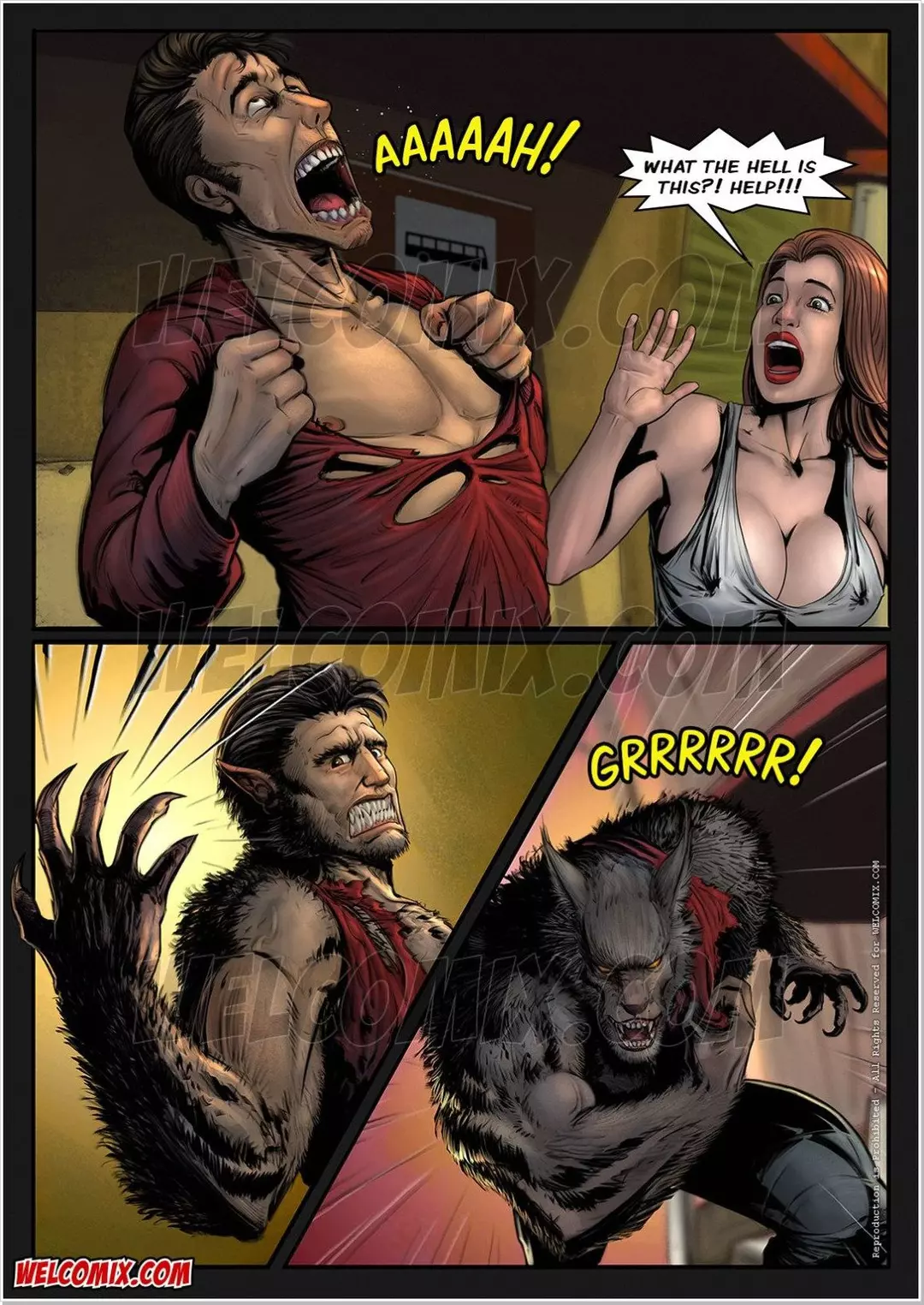 Monster Squad Chapter 1 – page 3