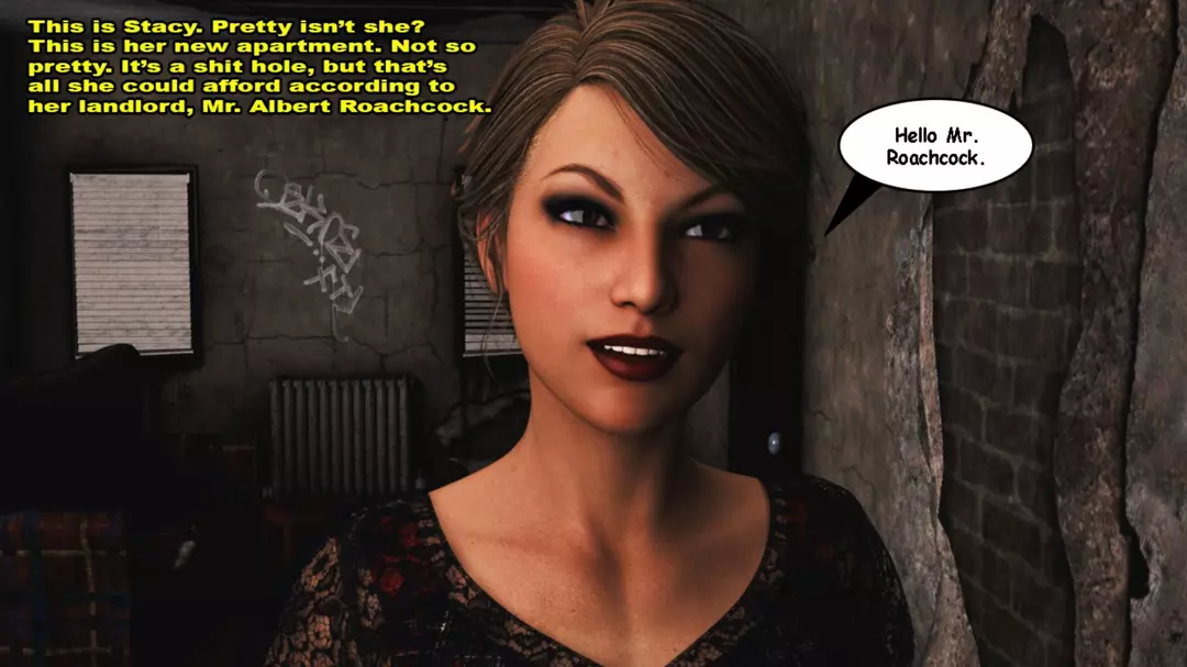 Stacy Got Roached - Chapter 1 – page 2
