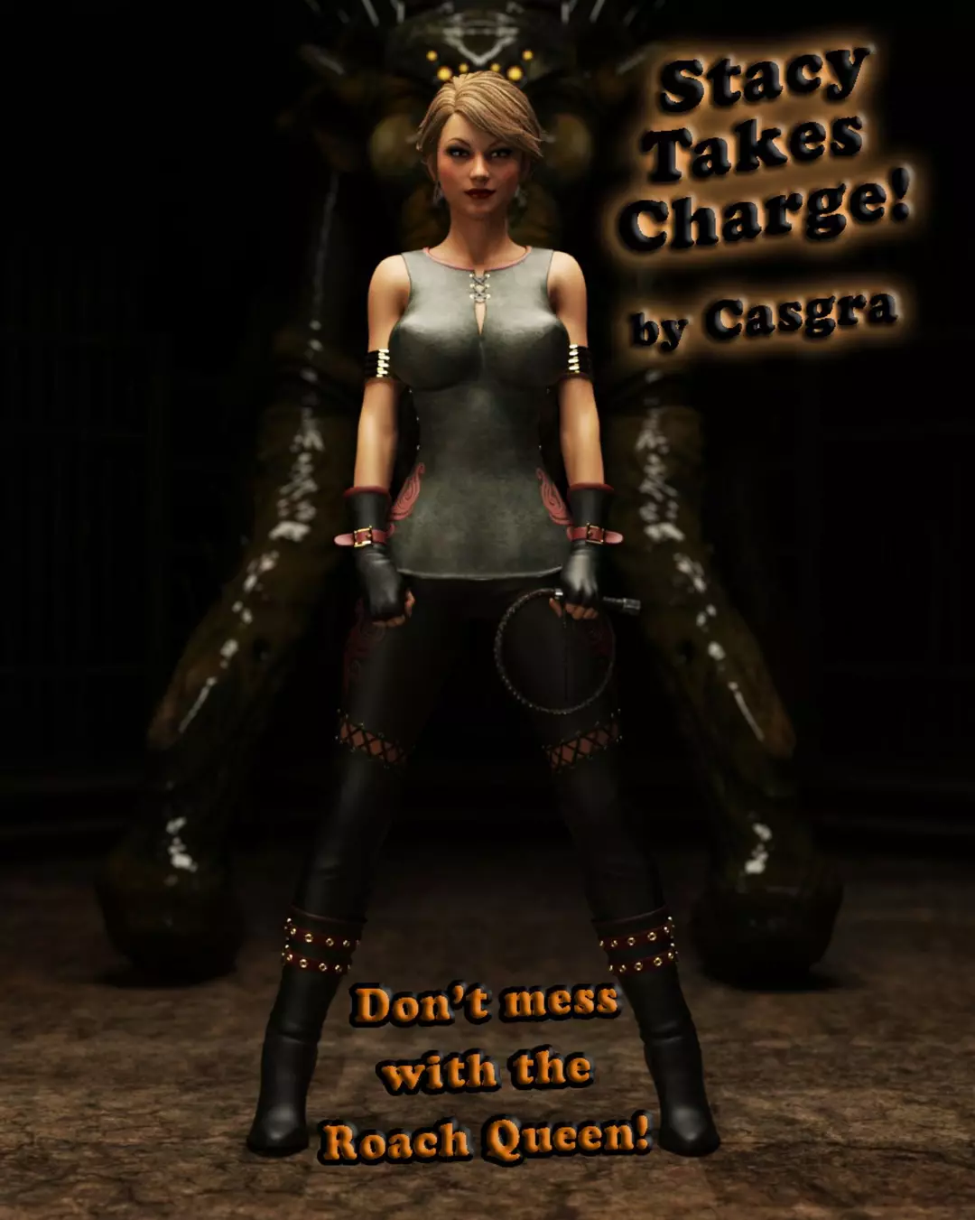 Stacy Takes Charge - Chapter 2 – page 1