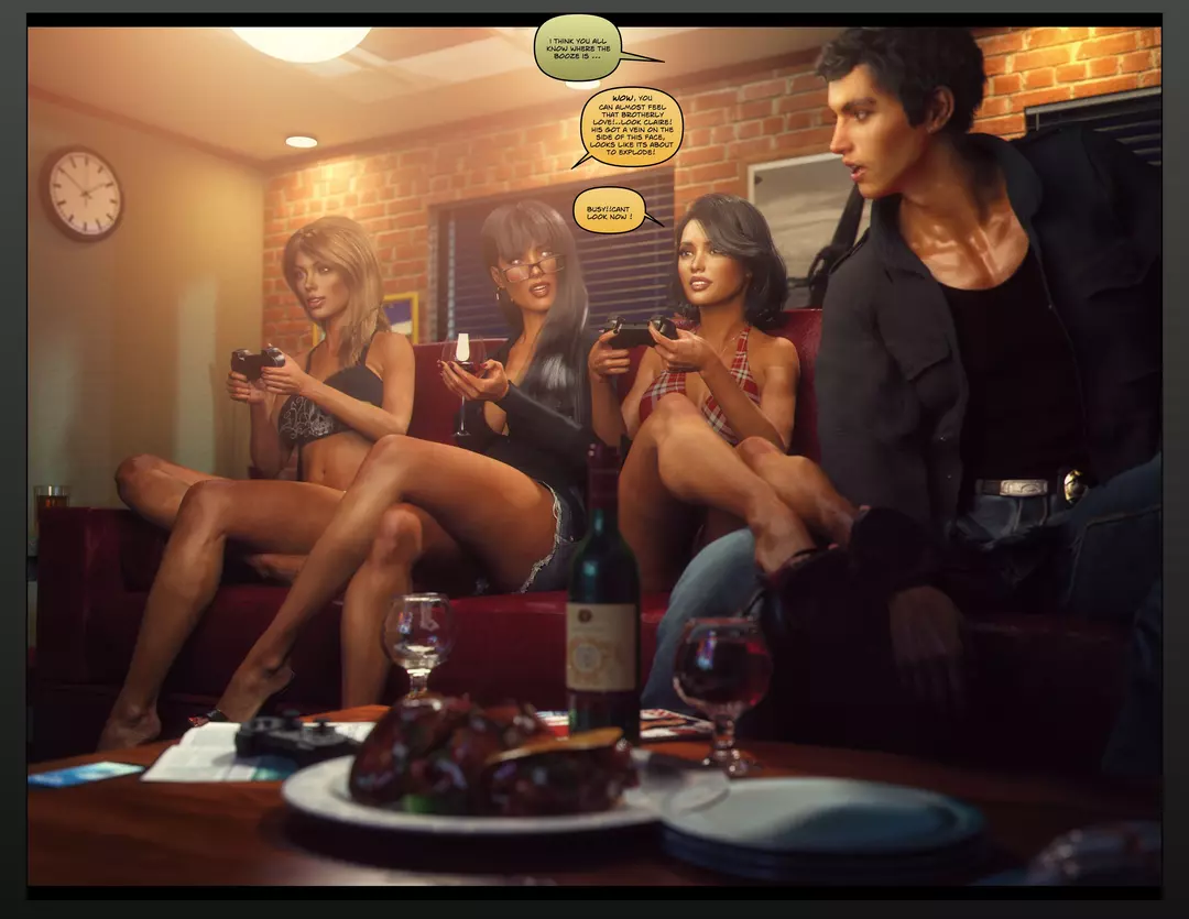 Carey Carter – Videogames Night – page 3