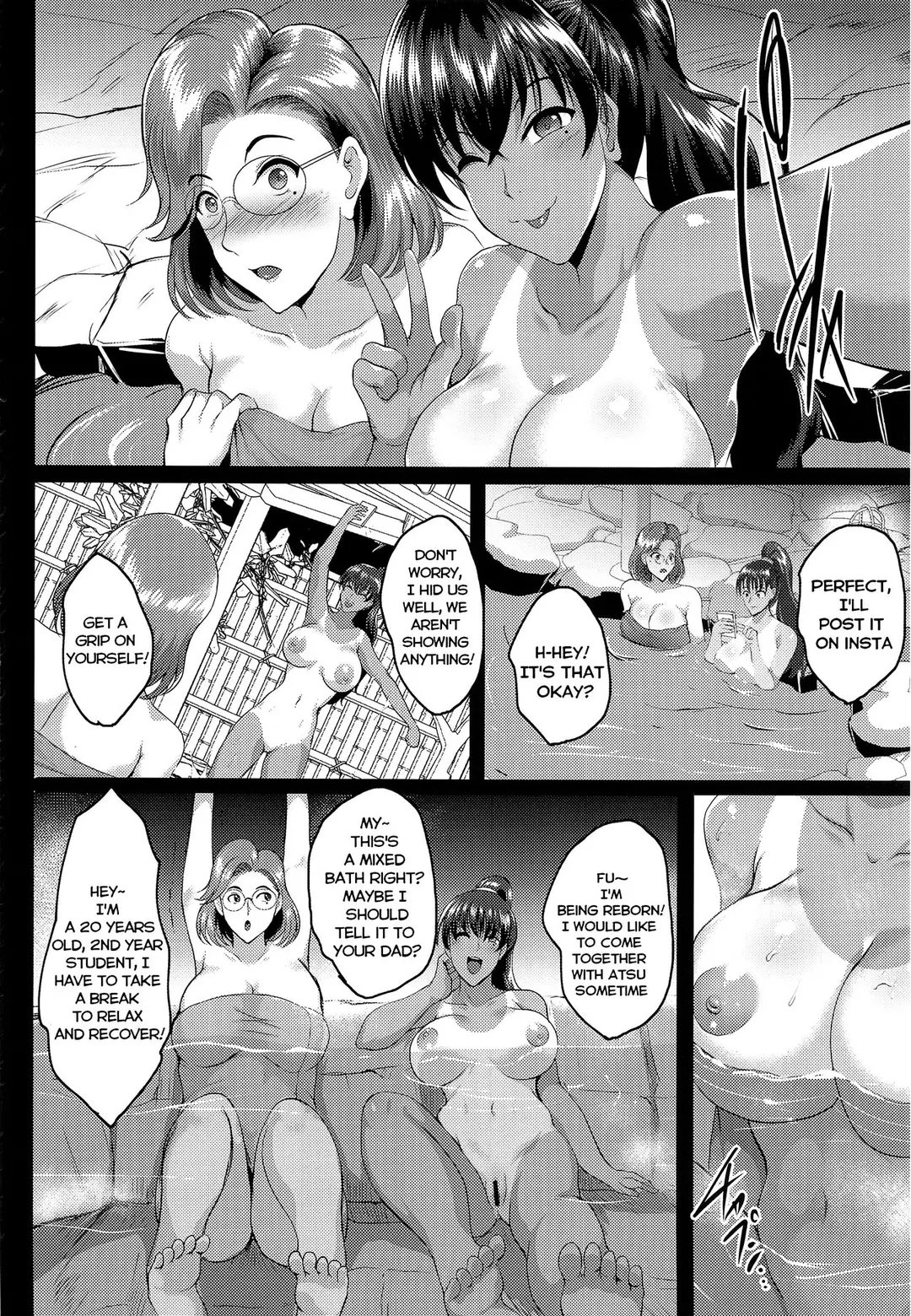 Mother Daughter Hot Spring Trip Training – page 3