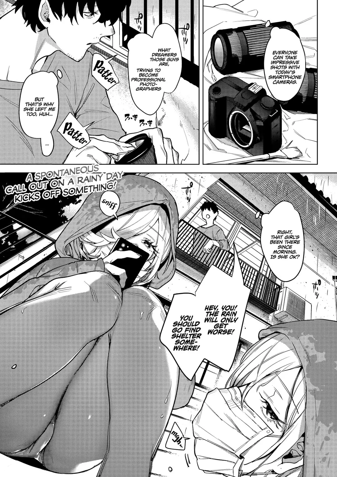 Until The Nasty Rain Is Over – page 1