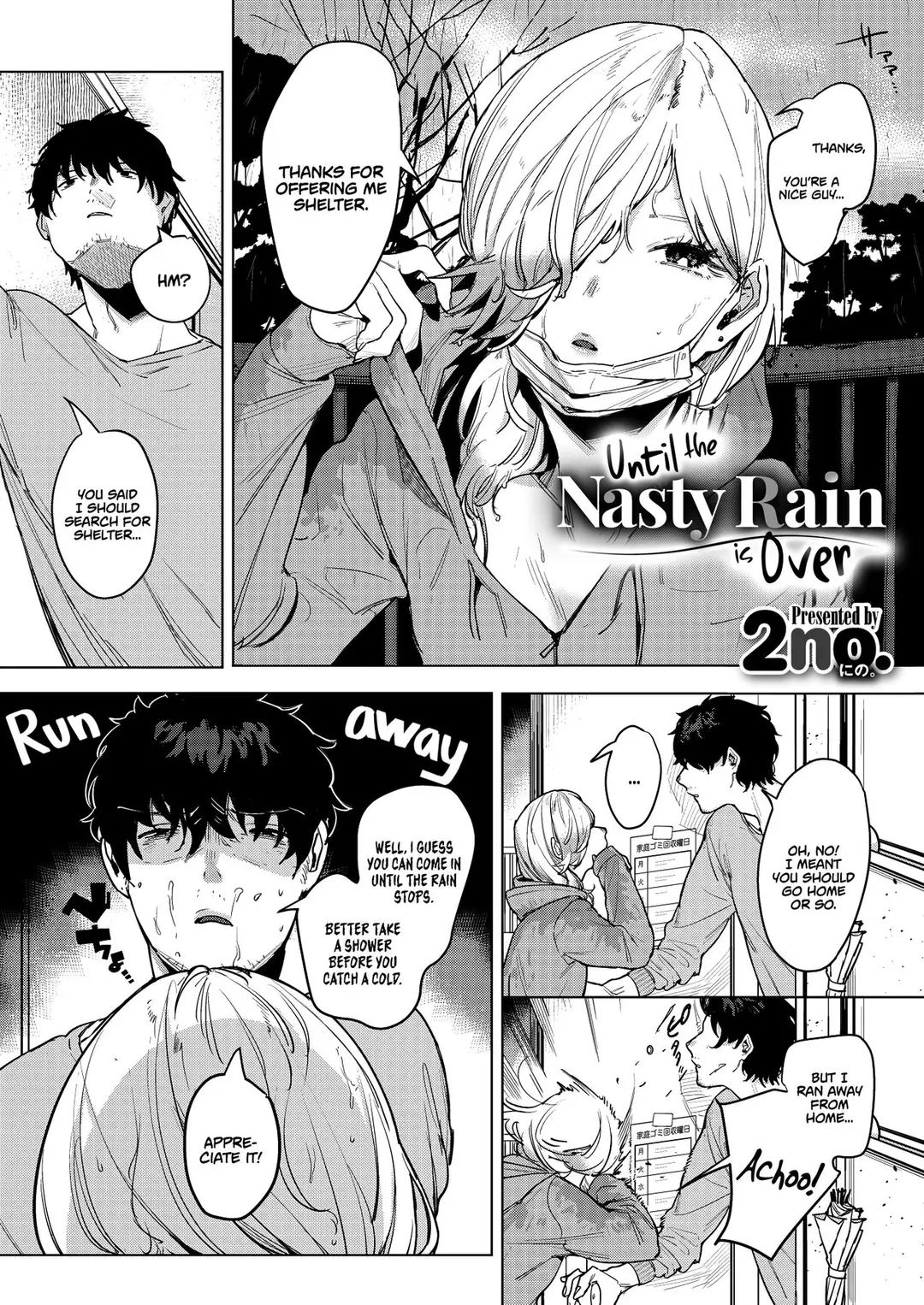 Until The Nasty Rain Is Over – page 2
