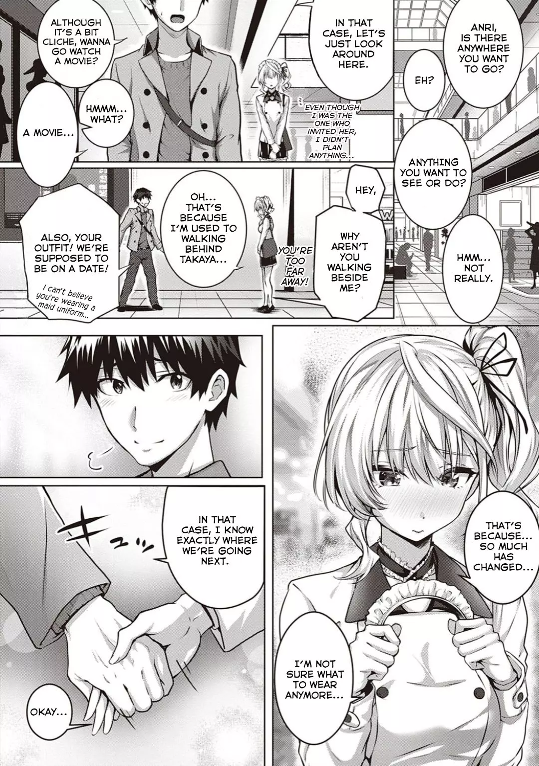 Little My Maid Chapter 2 - After – page 3