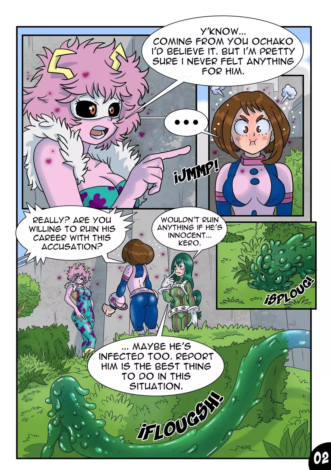 Animal Magnetism Chapter 3 – page 3