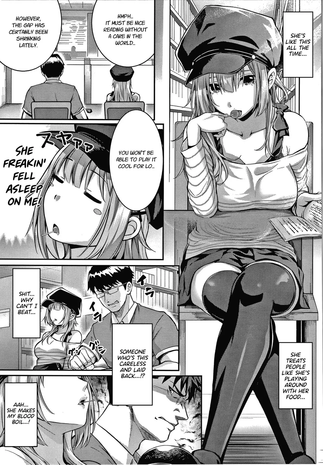 Tomura And Juri – page 3