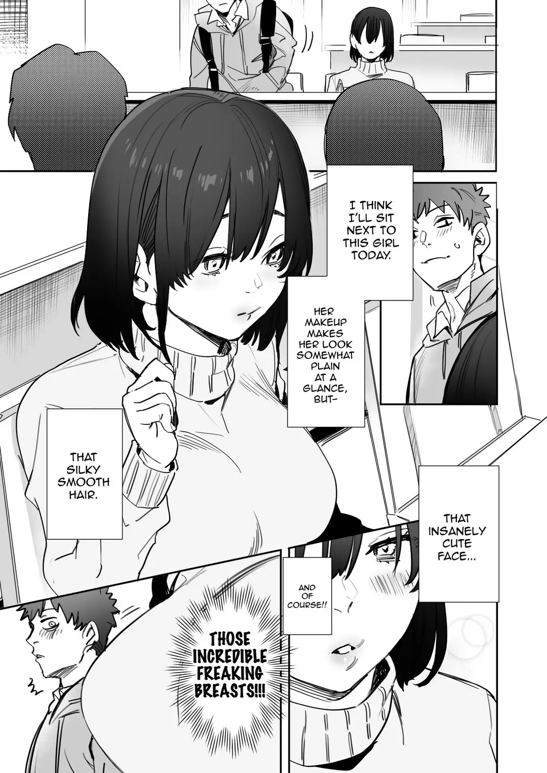 〇sen-yen de Oppai Misete – page 2
