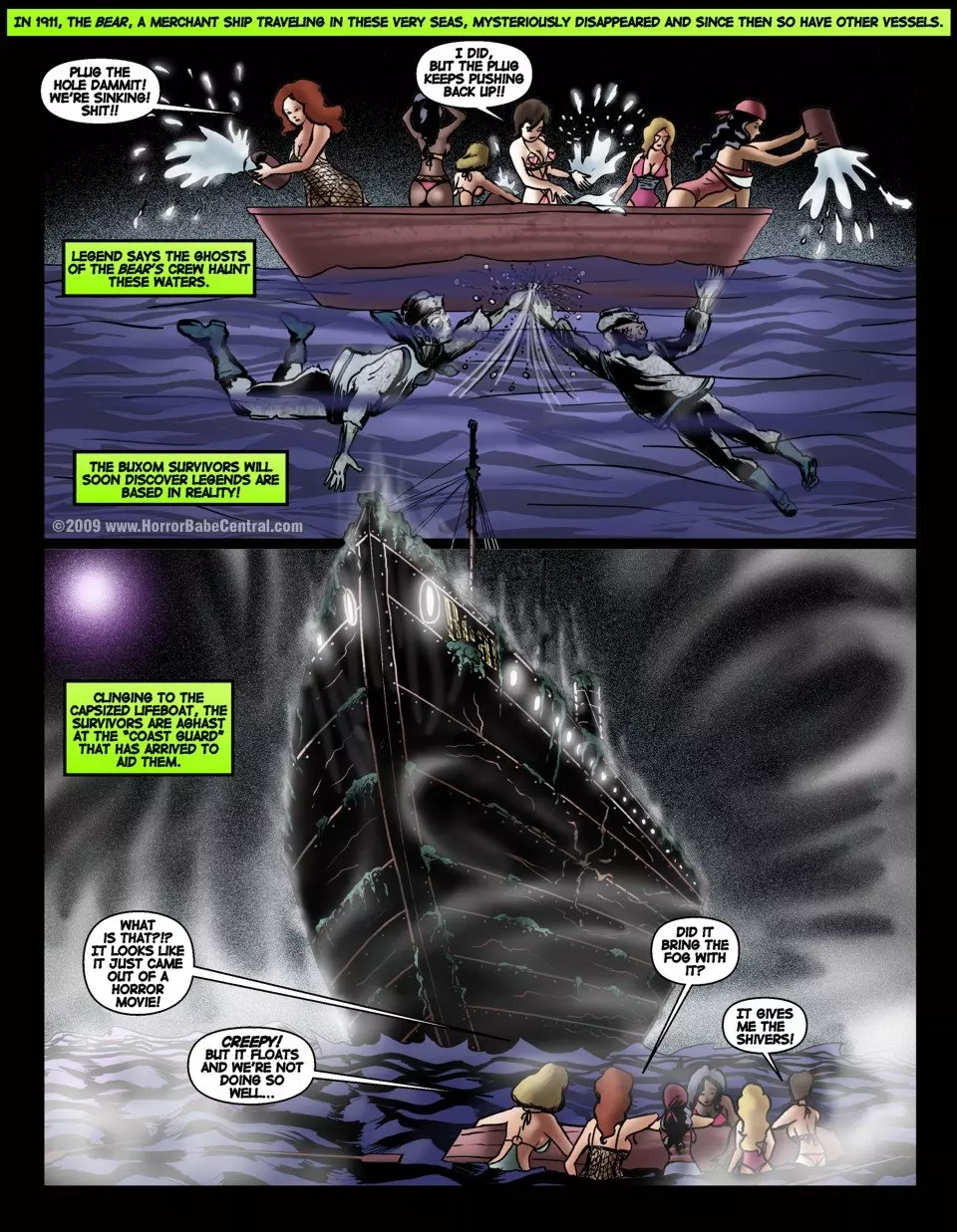 Devil’s Triangle – page 2