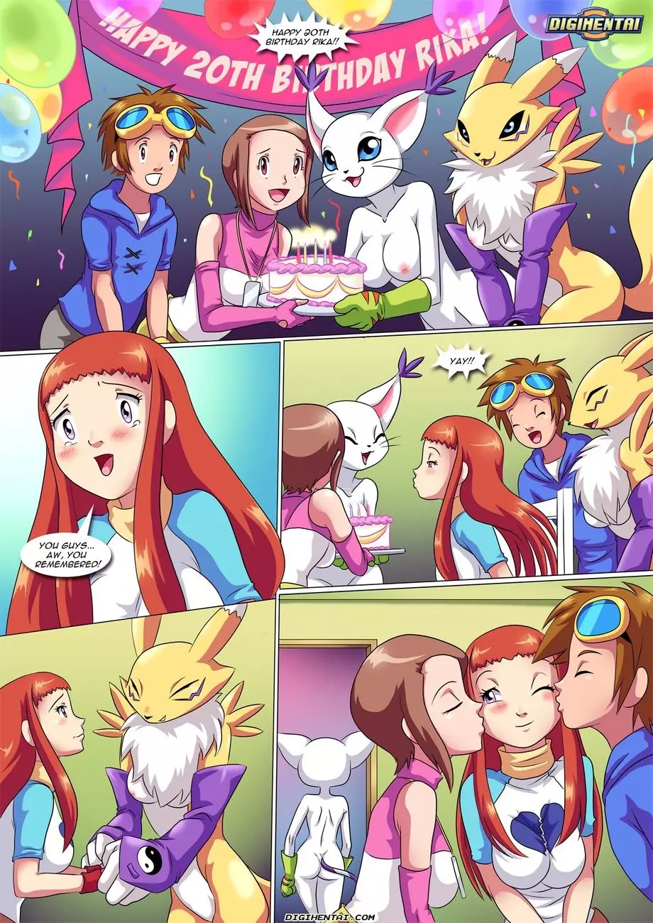 Happy Birthday Rika Chapter 1 – page 2