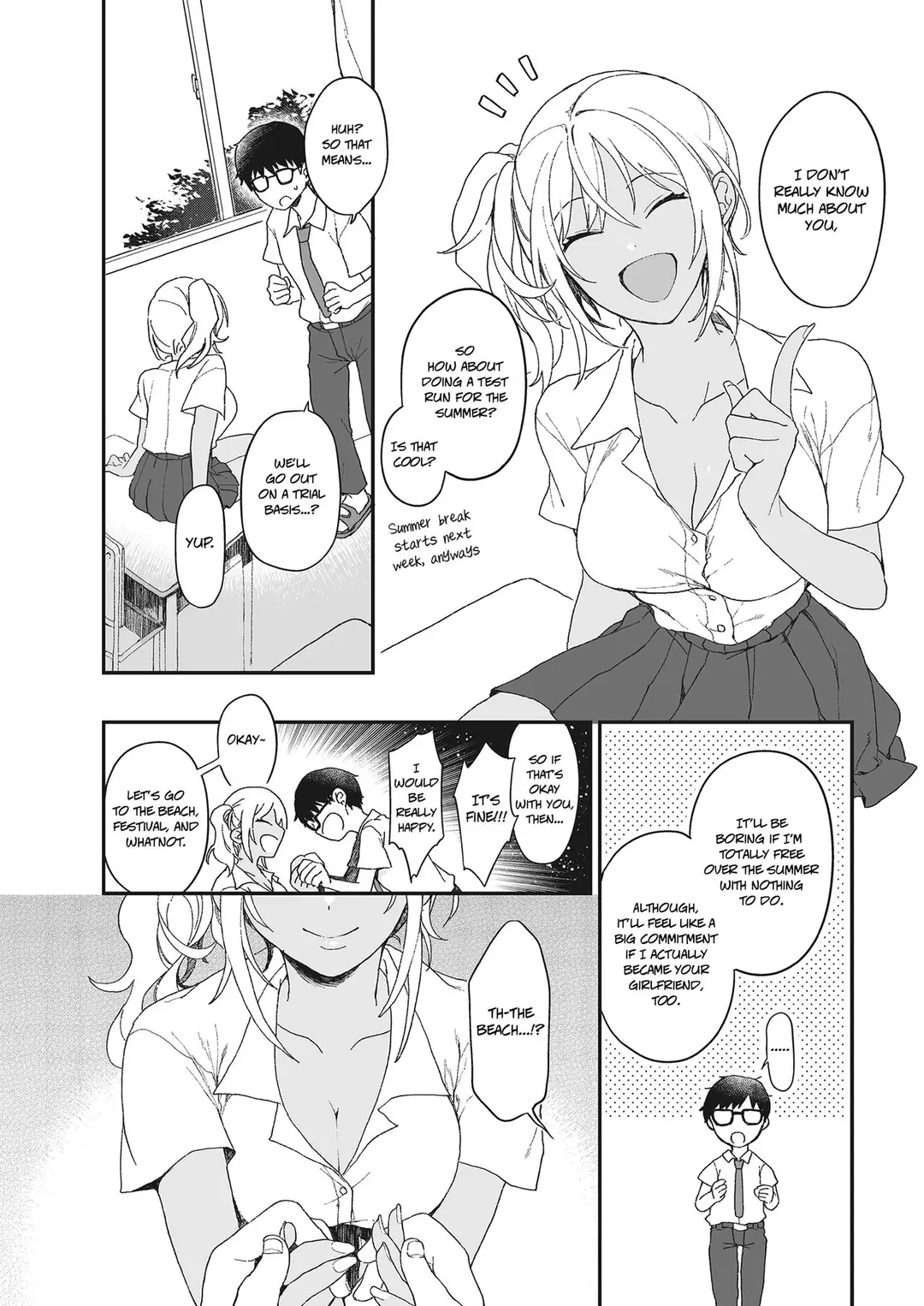 Summer Vacation Love – page 2