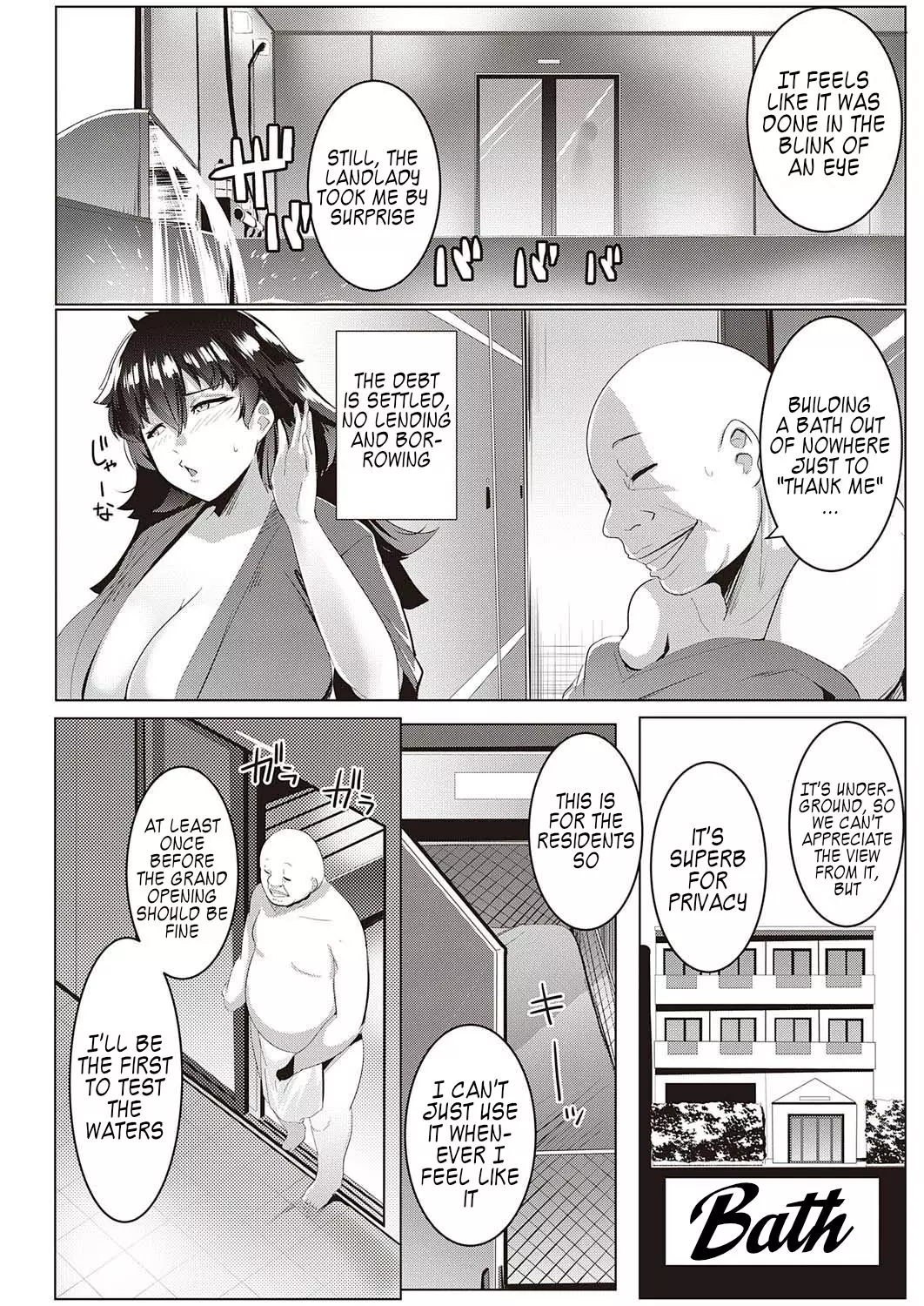 Bathhouse Enjoyment Manager – page 2