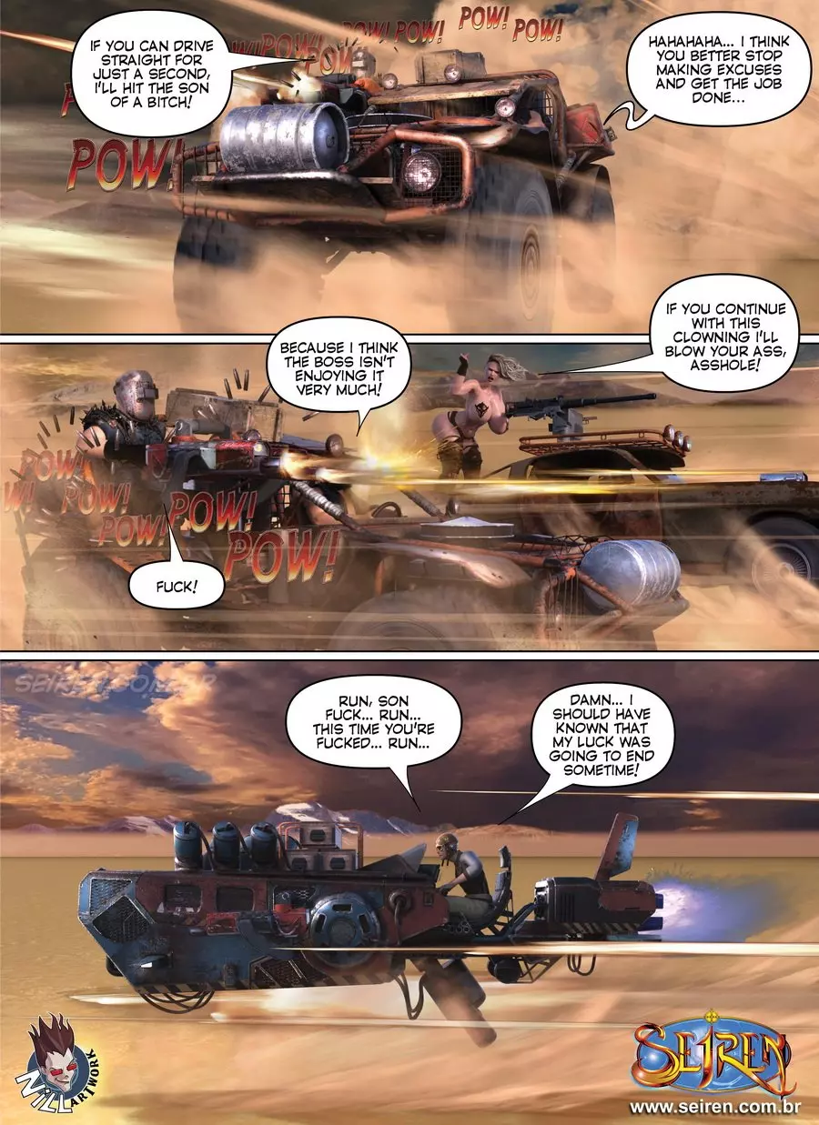 Dark Sands – page 3