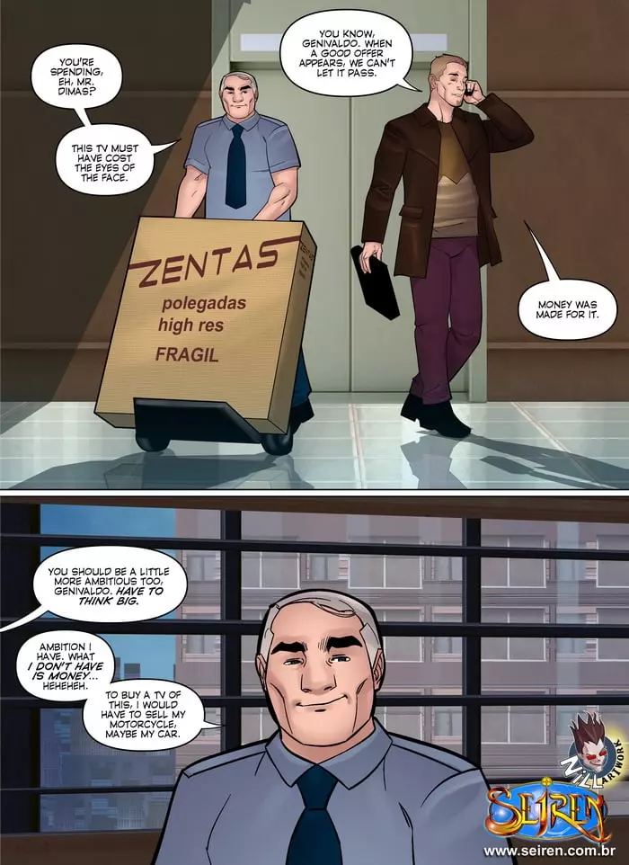 Discredit Chapter 2 – page 2