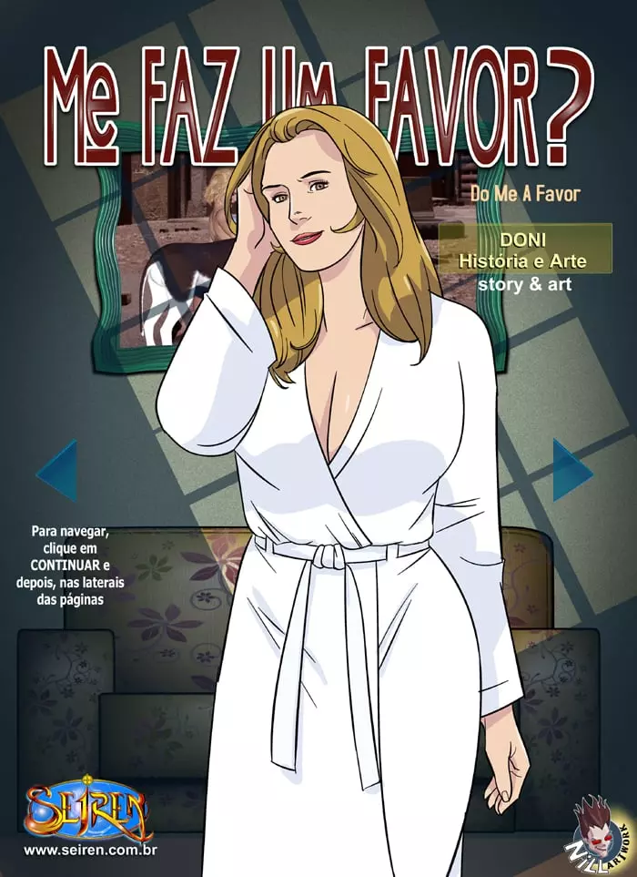 Do Me A Favor? – page 1