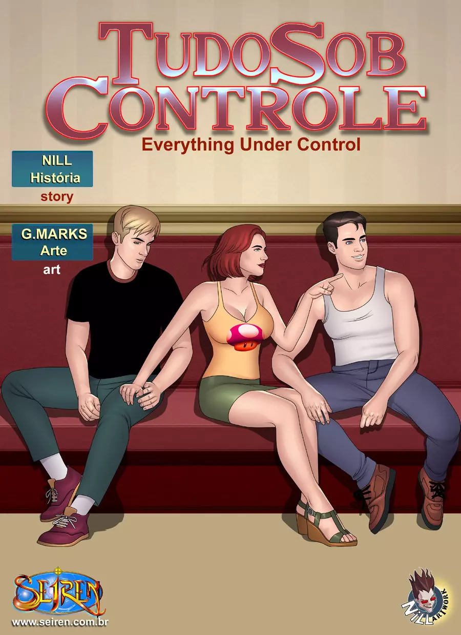 Everything’s Under Control – page 1