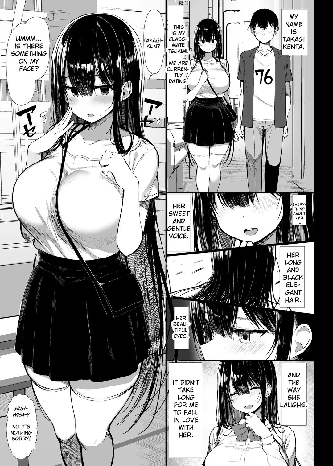 Seiso Kanojo, Ochiru Chapter 2 – page 2
