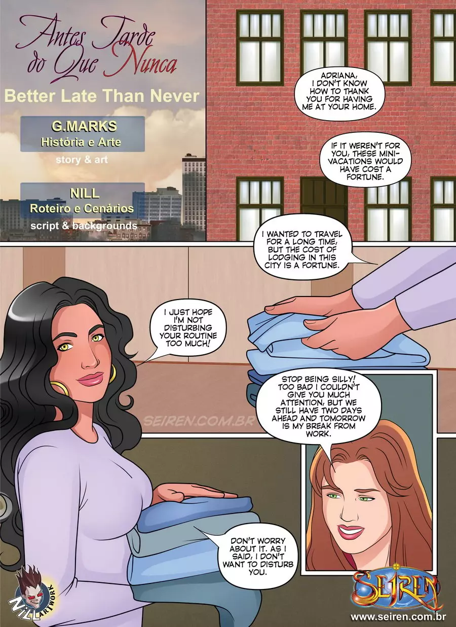 Better Late Than Never – page 2