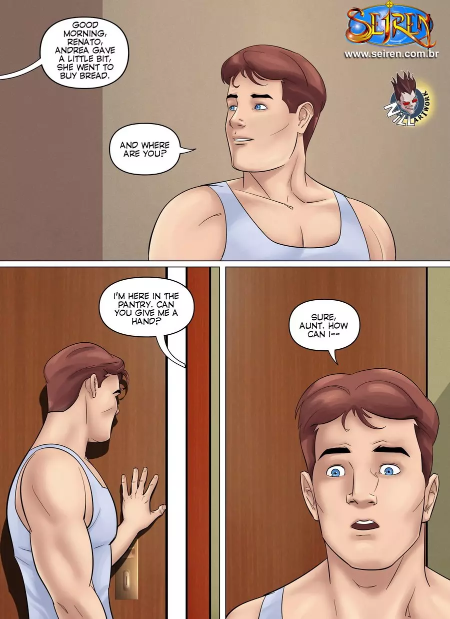 Love In Family Chapter 1 - Part 2 – page 2