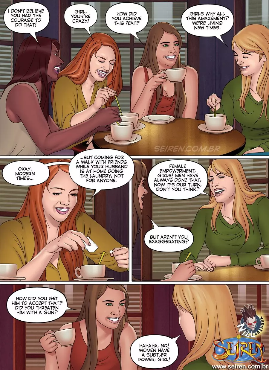 In Your Proper Place – page 2