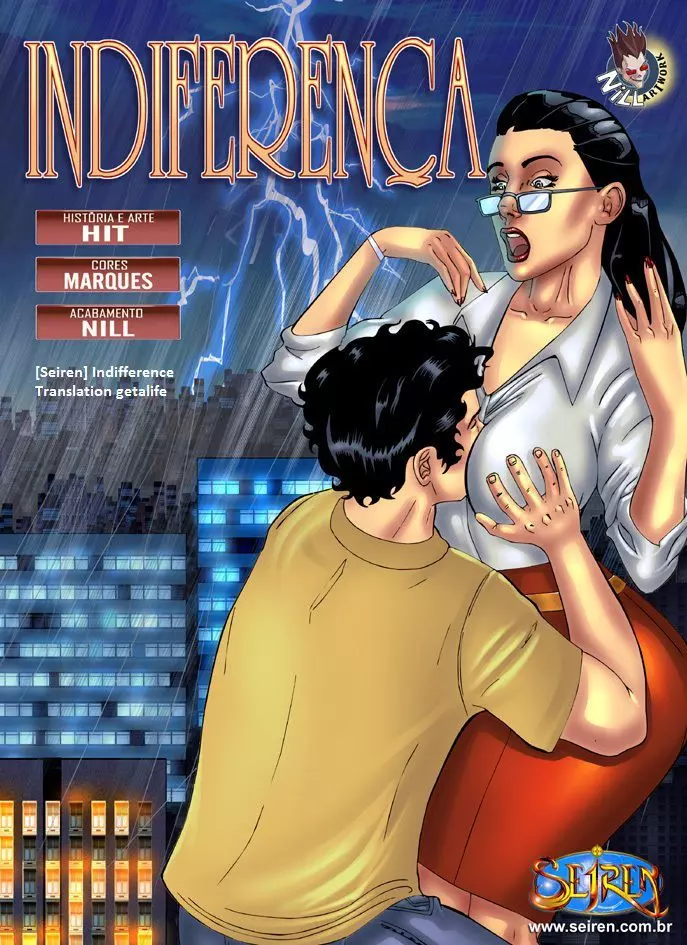 Indifference – page 1